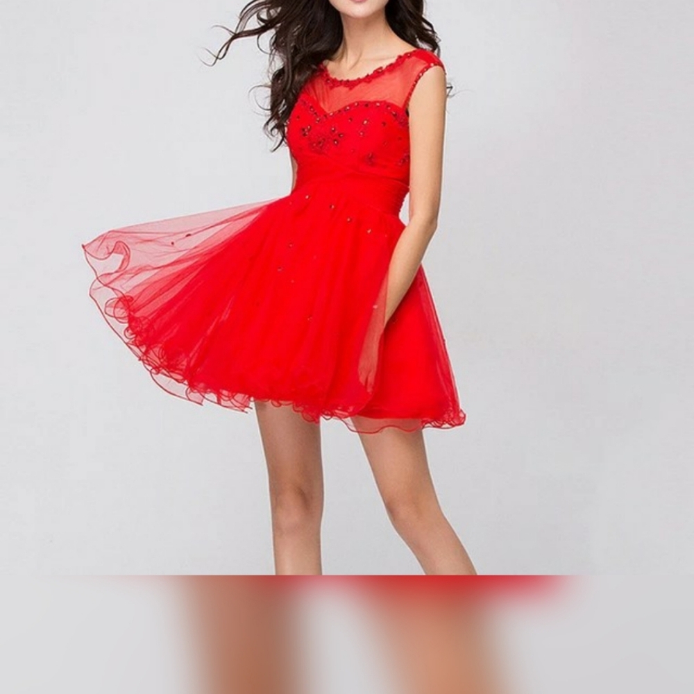 🎀NEW Sexy and Elegant Graduation,Birthday, Prom, Date, Wedding Party Mini Dress